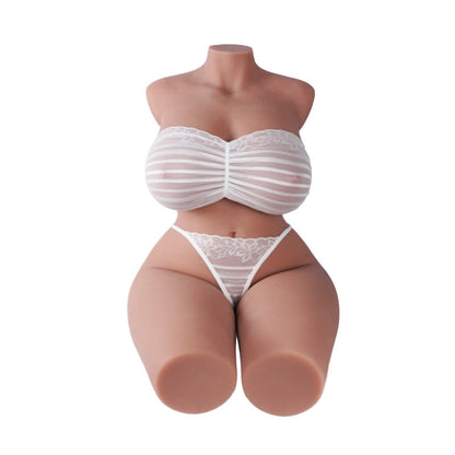 Tantaly Monroe 2.0: 68LB BBW Full Size Sex Doll, Curvy Breasts & Ass - RealVagina