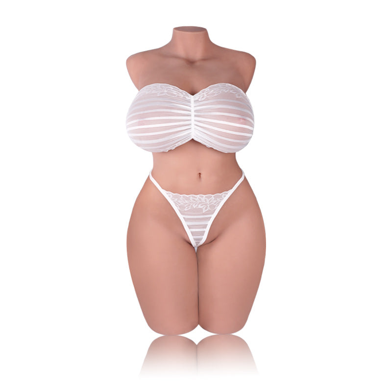 Tantaly Monroe 2.0: 68LB BBW Full Size Sex Doll, Curvy Breasts & Ass - RealVagina