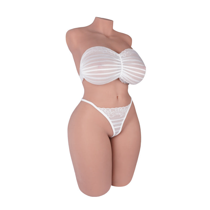 Tantaly Monroe 2.0: 68LB BBW Full Size Sex Doll, Curvy Breasts & Ass - RealVagina