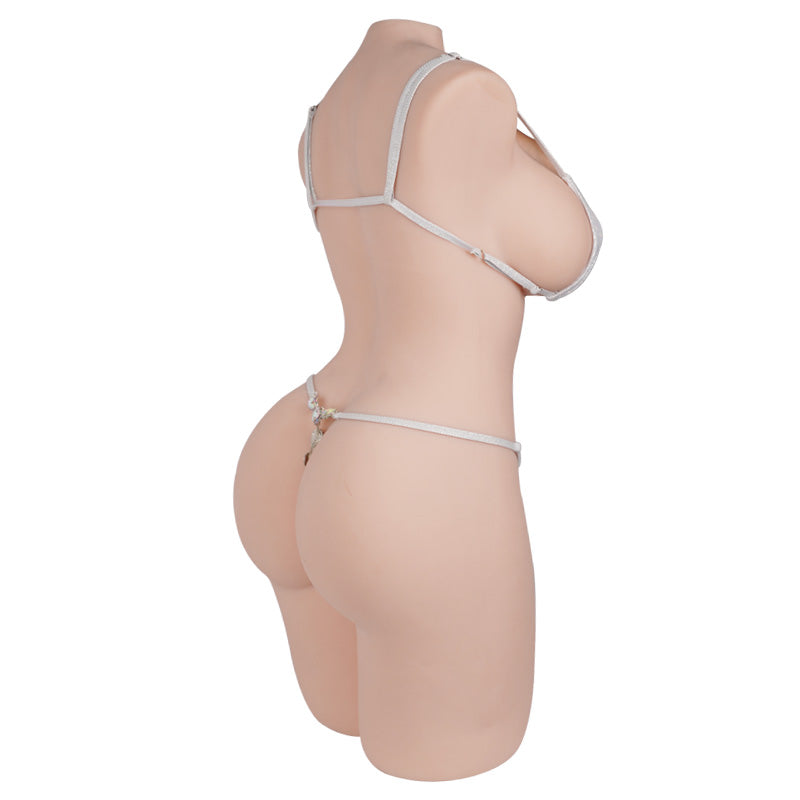 Morgpie: 63.9LB pornstar sexdoll life like sex doll with Tantabosom - RealVagina