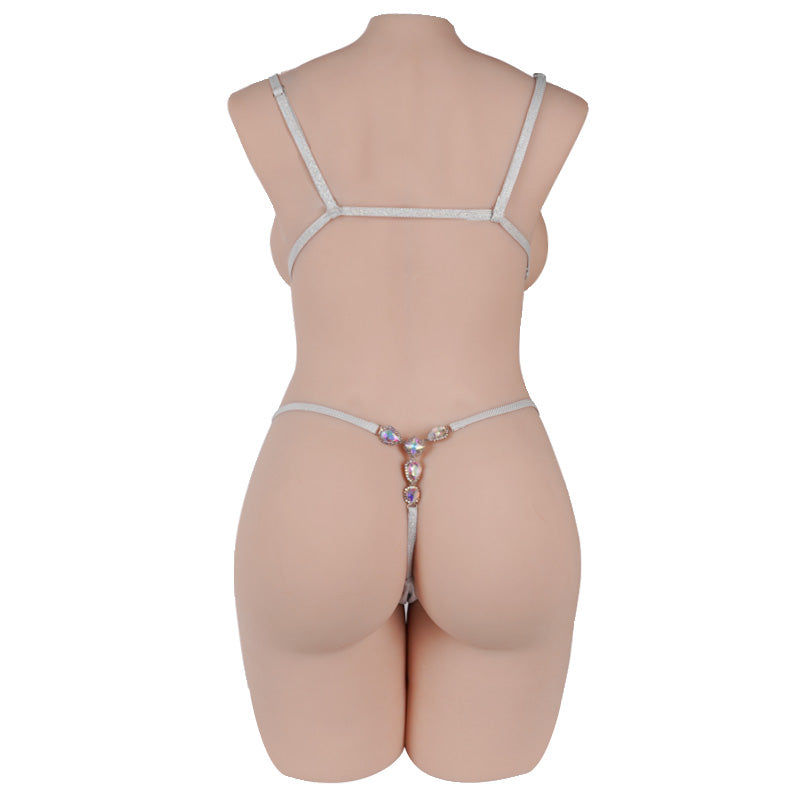 Morgpie: 63.9LB pornstar sexdoll life like sex doll with Tantabosom - RealVagina