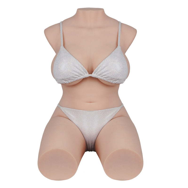 Morgpie: 63.9LB pornstar sexdoll life like sex doll with Tantabosom - RealVagina