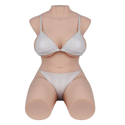 Morgpie: 63.9LB pornstar sexdoll life like sex doll with Tantabosom - RealVagina