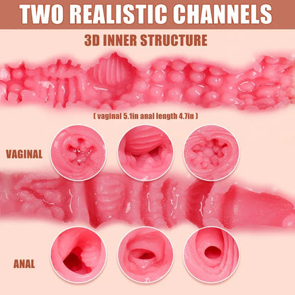 Talia - 44 lbs Super Sexy Life Size BBW Silicone Sex Doll - RealVagina