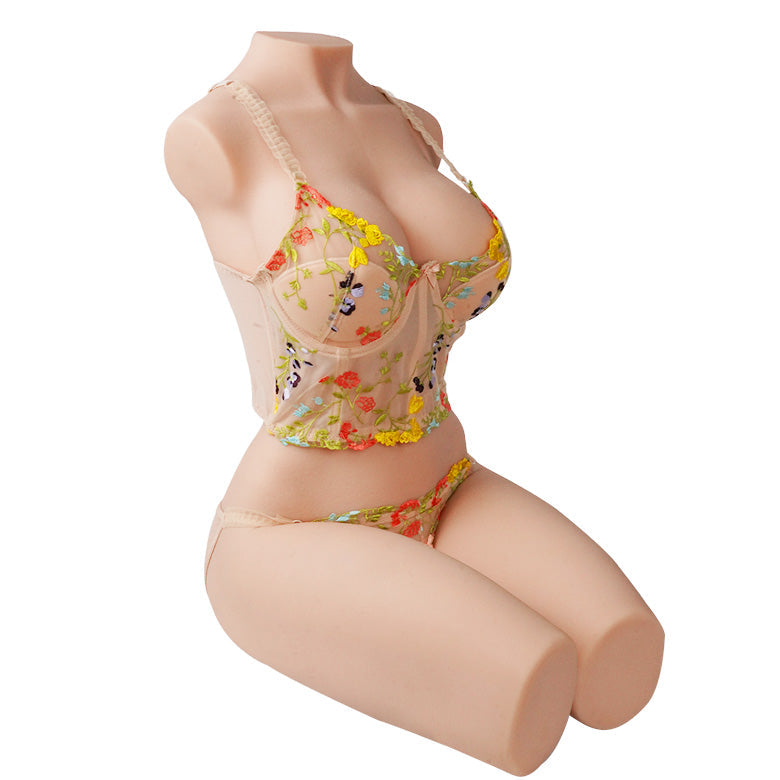 Tantaly Aurora 2.0: 55.6LB Anime Sex Doll Life Like Sex Doll - RealVagina