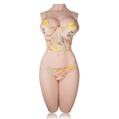 Tantaly Aurora 2.0: 55.6LB Anime Sex Doll Life Like Sex Doll - RealVagina