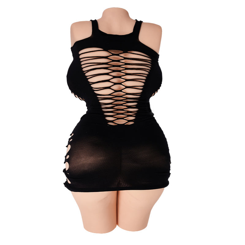 Badd Angel: 57.3LB Busty Blonde Milf Celebrity Sex Doll - RealVagina
