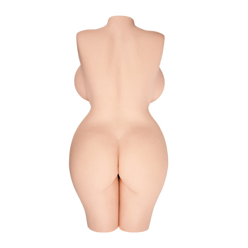 Badd Angel: 57.3LB Busty Blonde Milf Celebrity Sex Doll - RealVagina