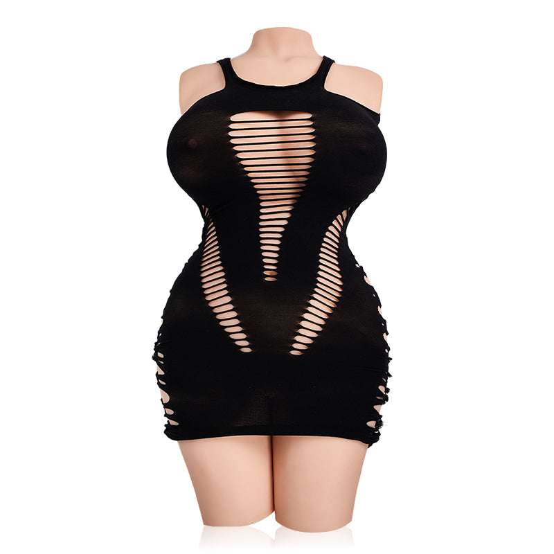 Badd Angel: 57.3LB Busty Blonde Milf Celebrity Sex Doll - RealVagina