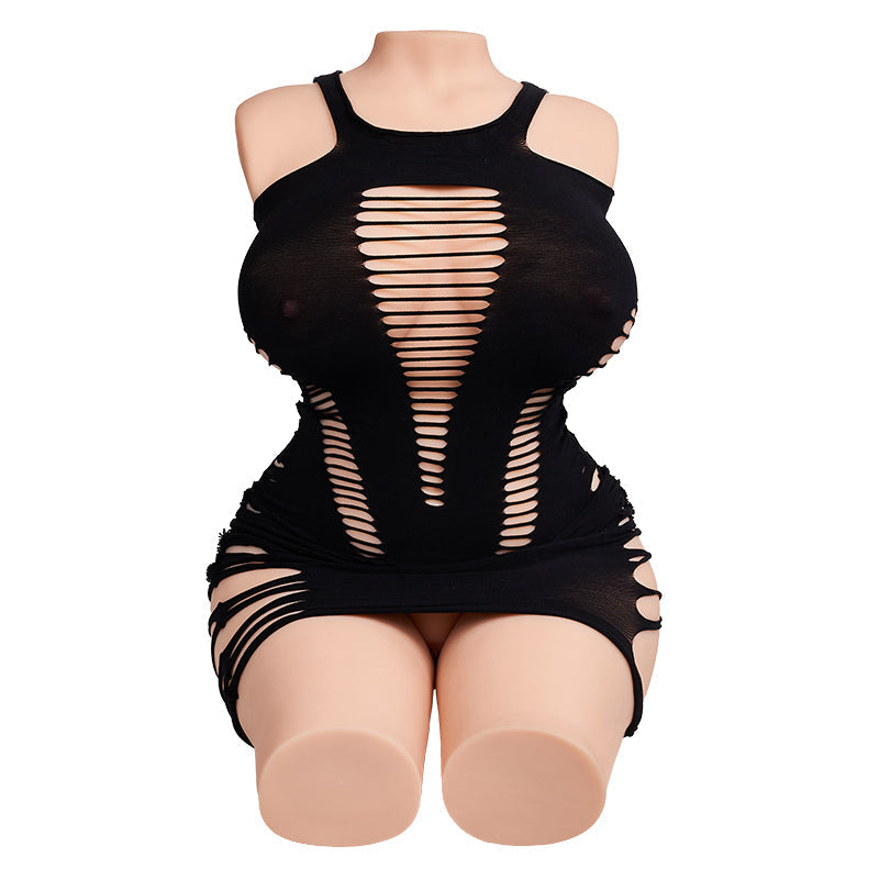 Badd Angel: 57.3LB Busty Blonde Milf Celebrity Sex Doll - RealVagina