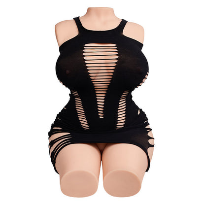 Badd Angel: 57.3LB Busty Blonde Milf Celebrity Sex Doll - RealVagina