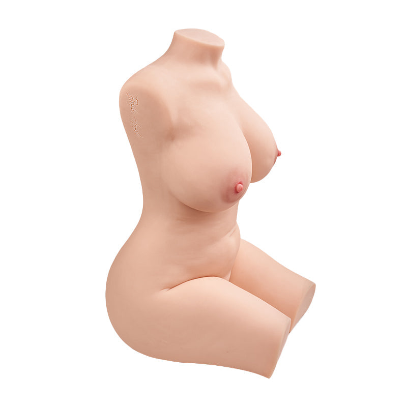 Badd Angel: 57.3LB Busty Blonde Milf Celebrity Sex Doll - RealVagina