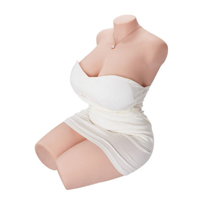 Tantaly Monroe 2.0: 68LB BBW Full Size Sex Doll, Curvy Breasts & Ass - RealVagina