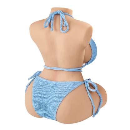 Tantaly Britney 2.0: 27.3LB Big Boobs Sex Doll Male Masturbator - RealVagina