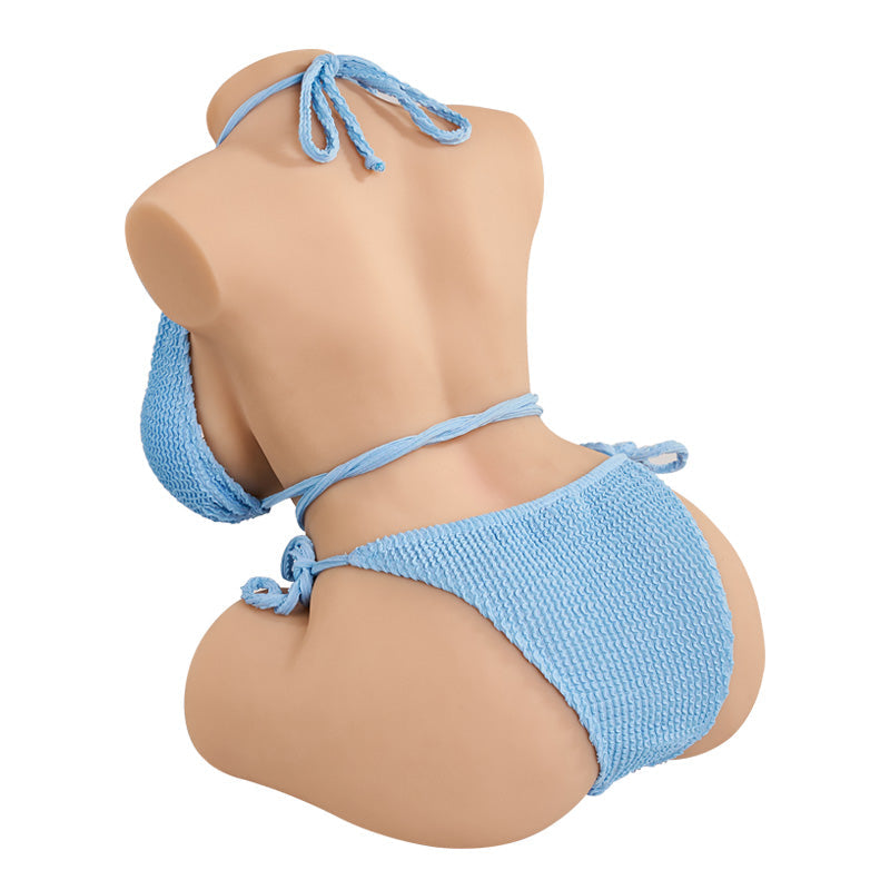 Tantaly Britney 2.0: 27.3LB Big Boobs Sex Doll Male Masturbator - RealVagina