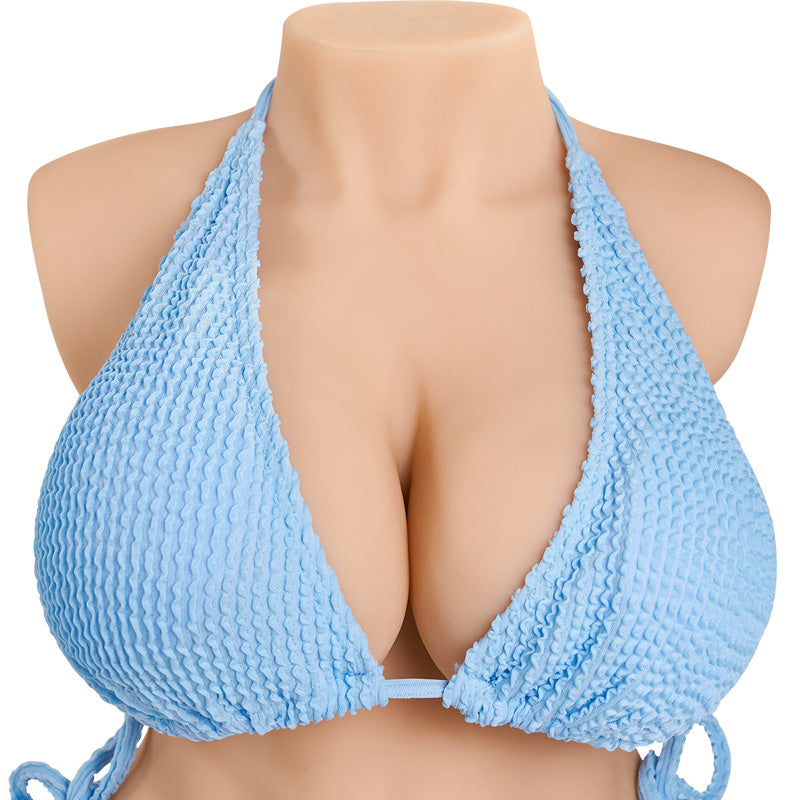 Tantaly Britney 2.0: 27.3LB Big Boobs Sex Doll Male Masturbator - RealVagina