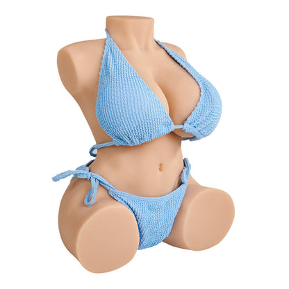 Tantaly Britney 2.0: 27.3LB Big Boobs Sex Doll Male Masturbator - RealVagina