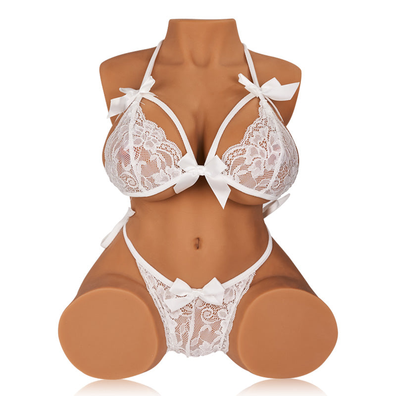 Tantaly Britney 2.0: 27.3LB Big Boobs Sex Doll Male Masturbator - RealVagina