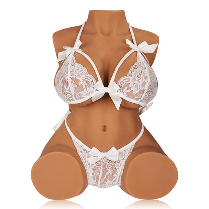 Tantaly Britney 2.0: 27.3LB Big Boobs Sex Doll Male Masturbator - RealVagina