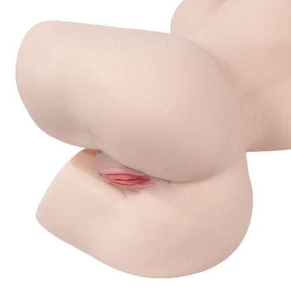Tantaly Candice 2.0: 43LB Realistic Sex Doll, Real Body Pussy - RealVagina