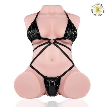 Tantaly Candice Pro: 42LB Catwoman Sex Doll with Removable Vagina - RealVagina