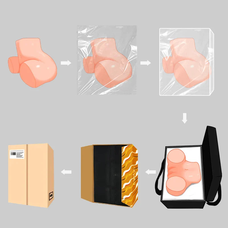 Tantaly Daisy Plus: 40.6LB Big Ass Masturbator Sleeve Compatible - RealVagina