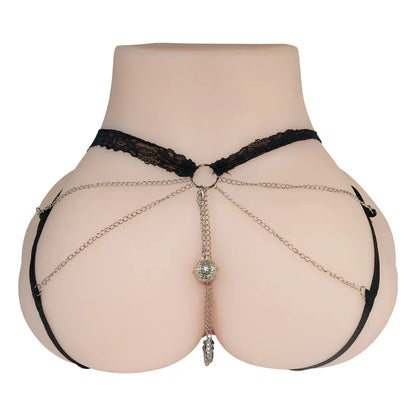 Tantaly Daisy Plus: 40.6LB Big Ass Masturbator Sleeve Compatible - RealVagina