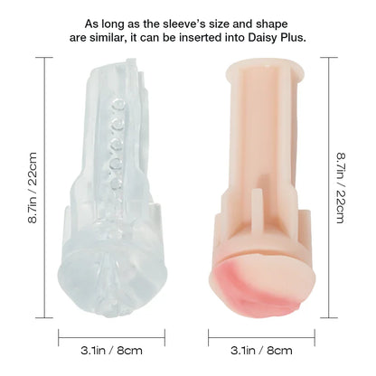 Tantaly Daisy Plus: 40.6LB Big Ass Masturbator Sleeve Compatible - RealVagina