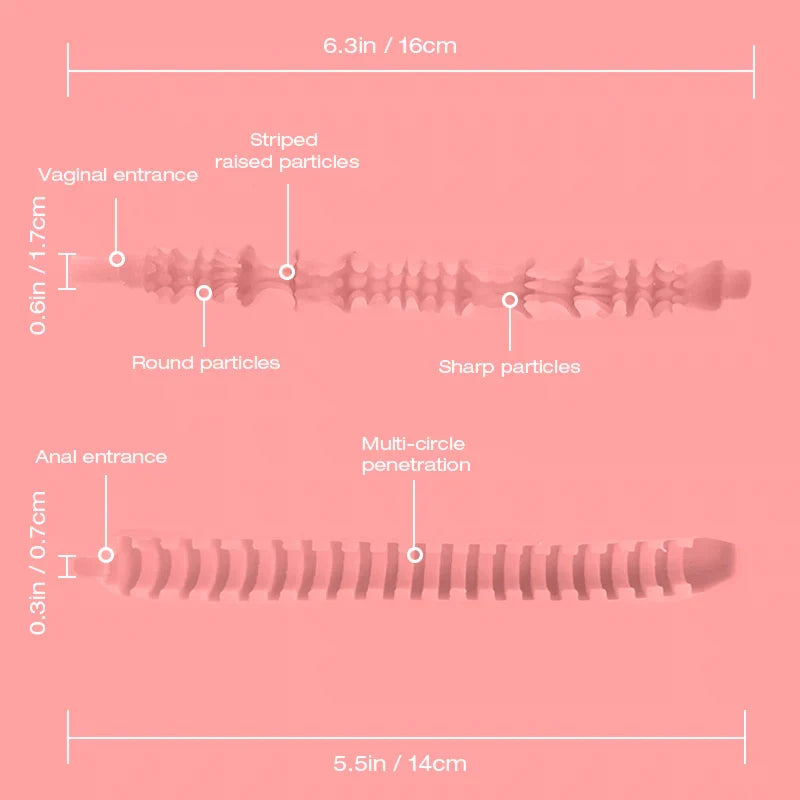 Tantaly Daisy Plus: 40.6LB Big Ass Masturbator Sleeve Compatible - RealVagina