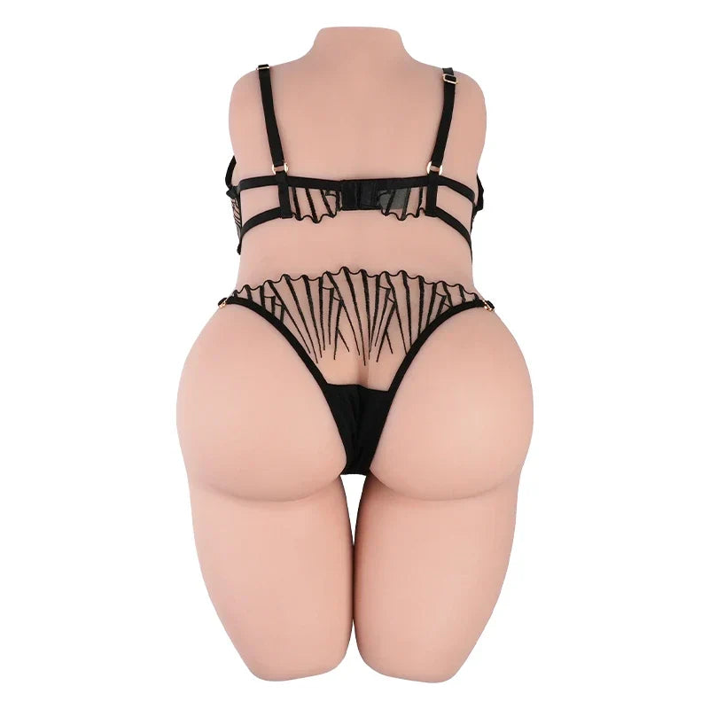 Freya: 54.5LB TPE BBW Big Tits Love Sex Doll Fantasy Sex Doll - RealVagina