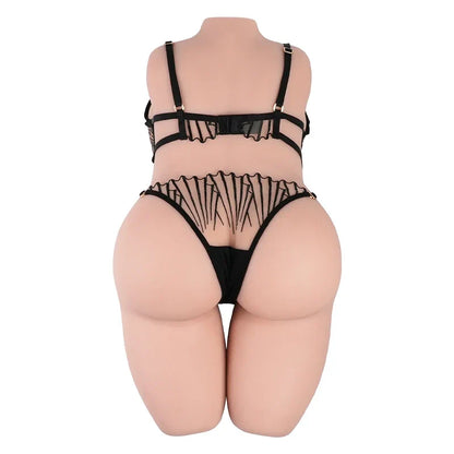 Freya: 54.5LB TPE BBW Big Tits Love Sex Doll Fantasy Sex Doll - RealVagina