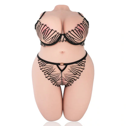 Freya: 54.5LB TPE BBW Big Tits Love Sex Doll Fantasy Sex Doll - RealVagina