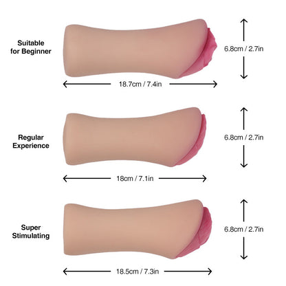 Ginny: 38.1LB Removable Vaginal Sex Doll 4 in 1 with Tantabosom - RealVagina