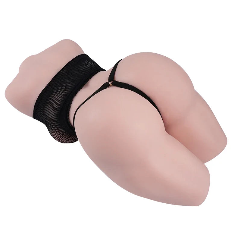 Tantaly Hannah Mini: 11LB Muscular Mini Affordable Sex Doll - RealVagina
