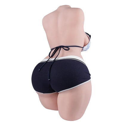 Tantaly Hannah: 43.9LB Muscular Football Girl Fit Sex Doll - RealVagina