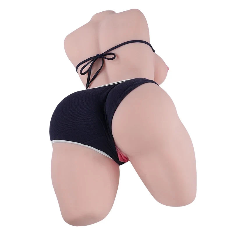 Tantaly Hannah: 43.9LB Muscular Football Girl Fit Sex Doll - RealVagina