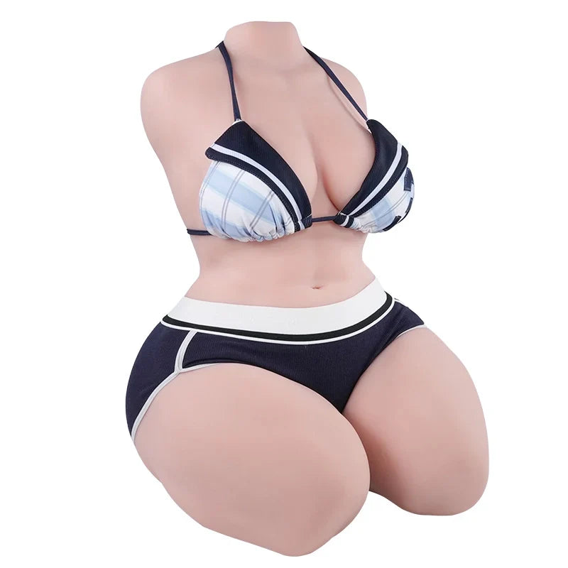 Tantaly Hannah: 43.9LB Muscular Football Girl Fit Sex Doll - RealVagina