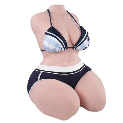 Tantaly Hannah: 43.9LB Muscular Football Girl Fit Sex Doll - RealVagina