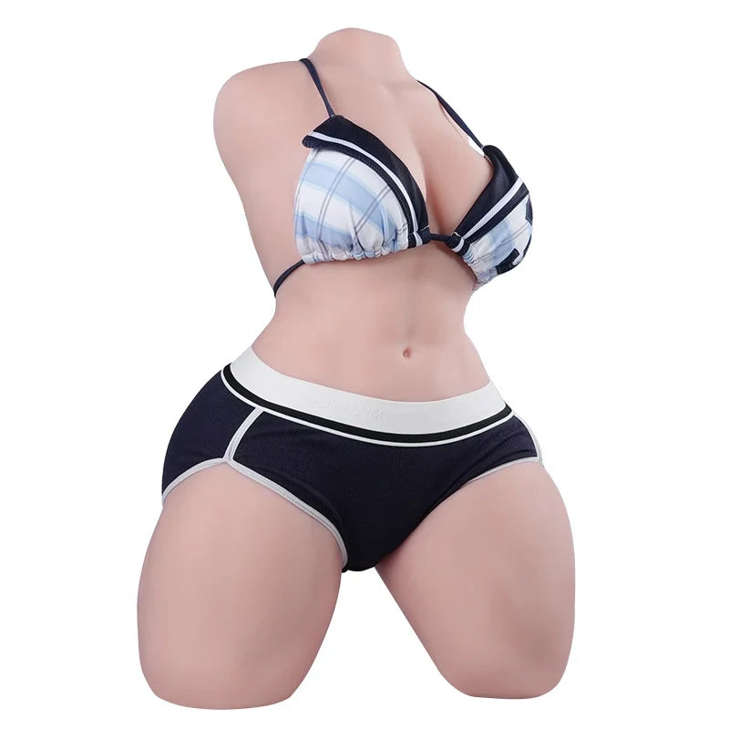 Tantaly Hannah: 43.9LB Muscular Football Girl Fit Sex Doll - RealVagina