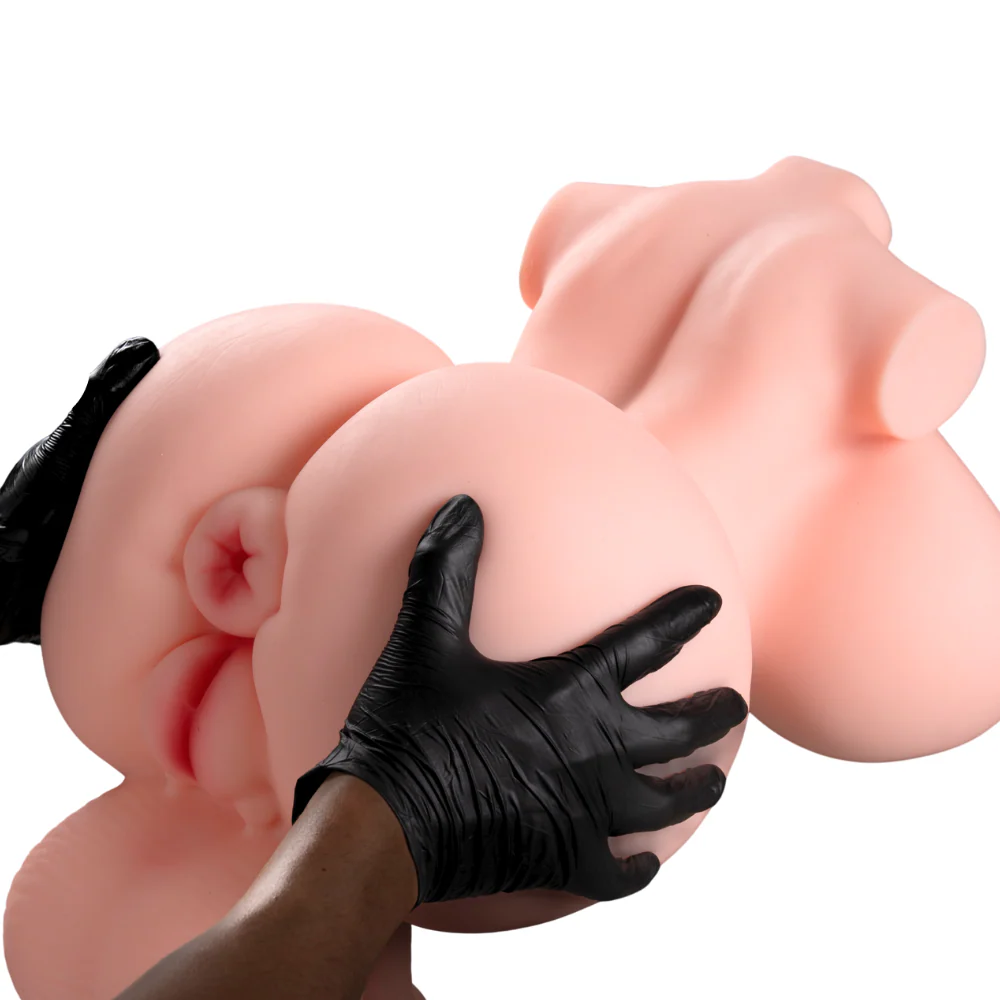 Amber: Big Futa Hentai Torso Sex Doll 41LB Horse Penis - RealVagina