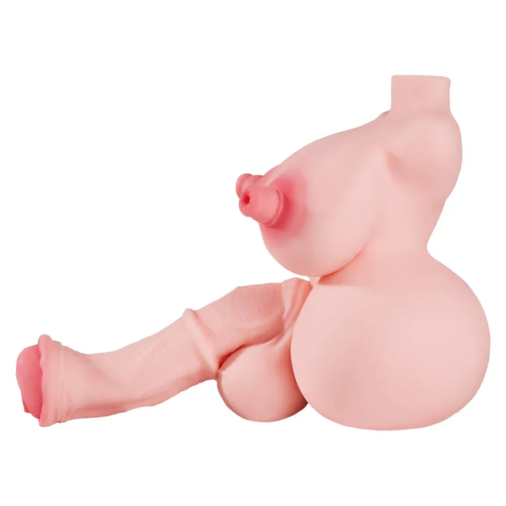 Molly: 10.4LB MRL's 5-Channel Horsecock Futa Sex Doll - RealVagina