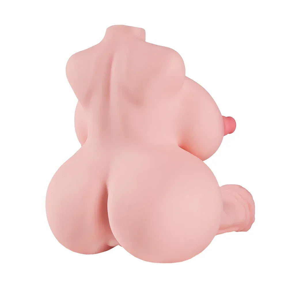 Molly: 10.4LB MRL's 5-Channel Horsecock Futa Sex Doll - RealVagina