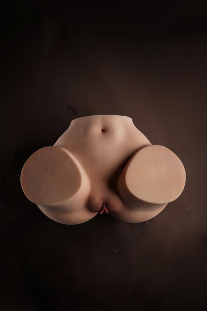 Rosie: 27.56LB Realistic Silicone Big Ass Sex Doll with Bubble Butt - RealVagina