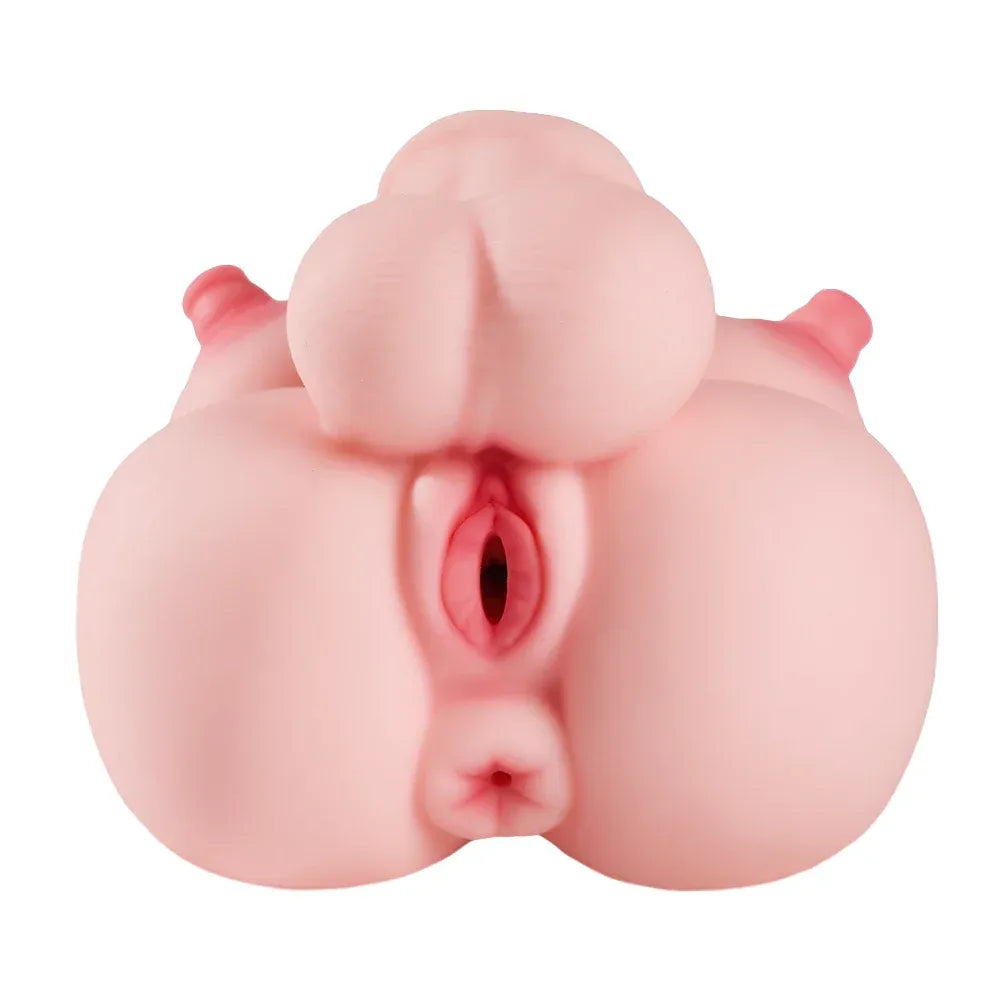 Molly: 10.4LB MRL's 5-Channel Horsecock Futa Sex Doll - RealVagina