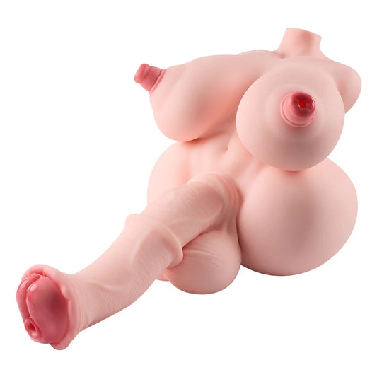 Big Molly: 37LB Penetrated Penis Futanari nhentai Sex Doll Horse Cock - RealVagina