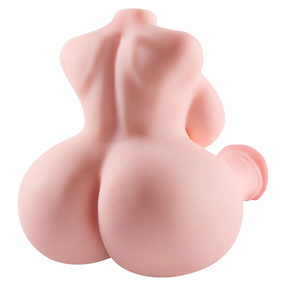 Megumi: Futanari Horse Hentai Fantasy Torso Big Ass - RealVagina