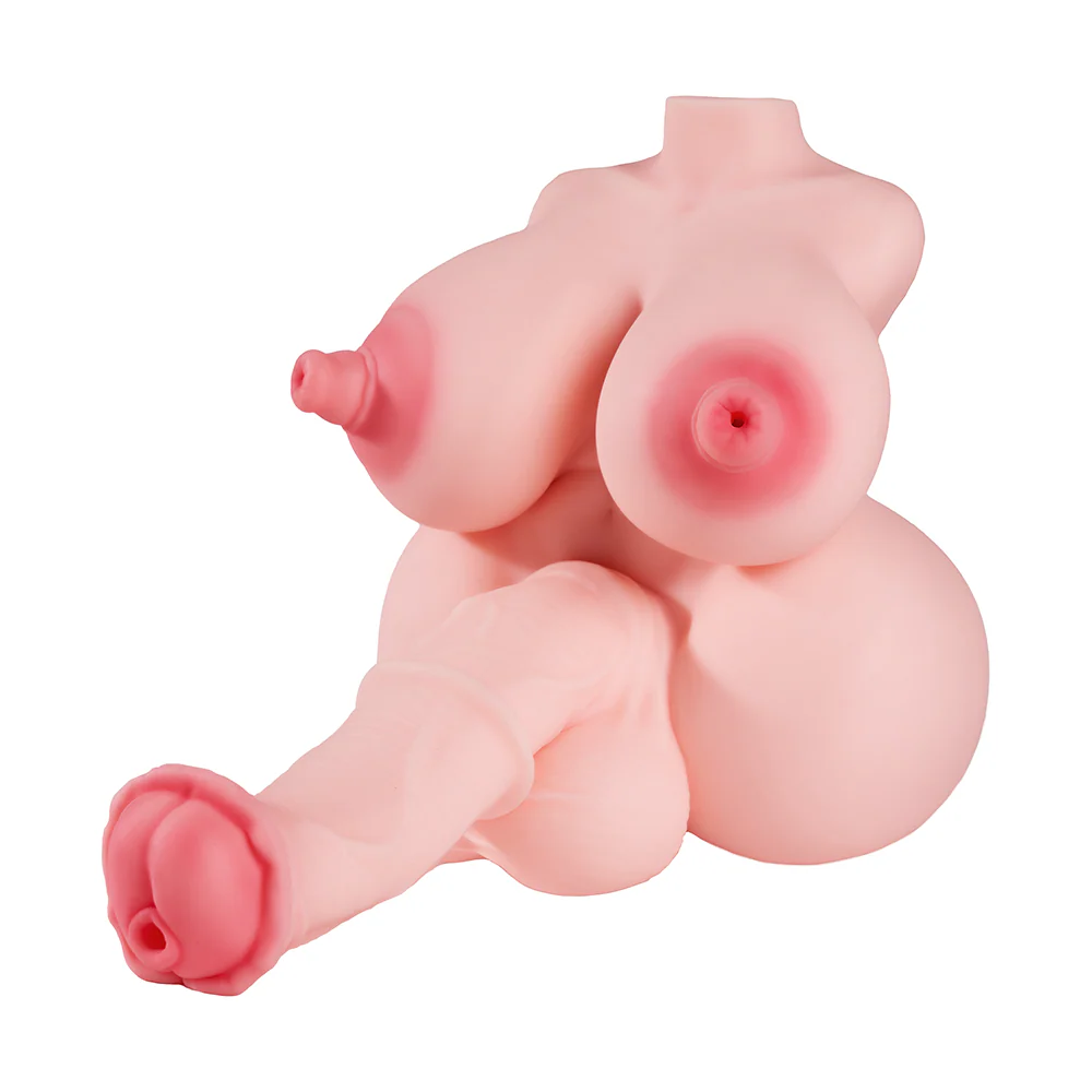 Molly: 10.4LB MRL's 5-Channel Horsecock Futa Sex Doll - RealVagina
