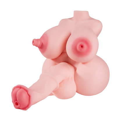 Molly: 10.4LB MRL's 5-Channel Horsecock Futa Sex Doll - RealVagina
