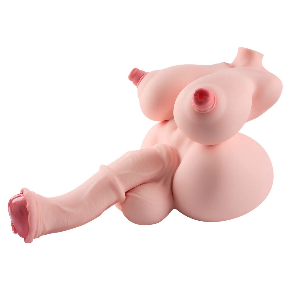 Big Molly: 37LB Penetrated Penis Futanari nhentai Sex Doll Horse Cock - RealVagina
