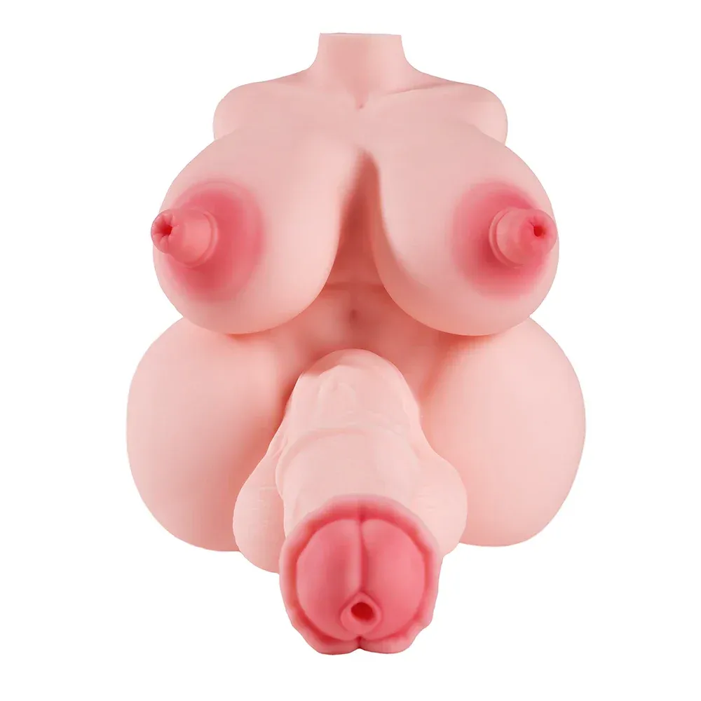 Molly: 10.4LB MRL's 5-Channel Horsecock Futa Sex Doll - RealVagina